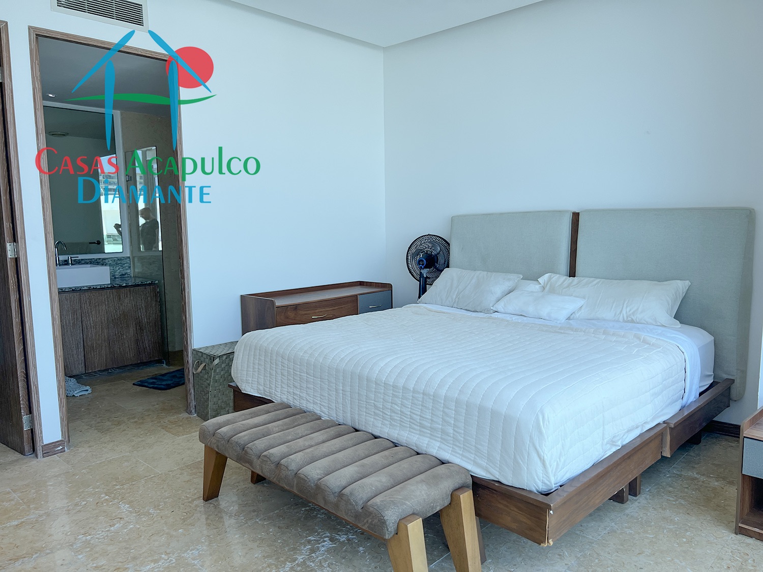 Península Loft 427 - Recámara principal 4